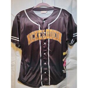 Nickleodeon Baseball Jersey Character Rugrats Ren Stimpy